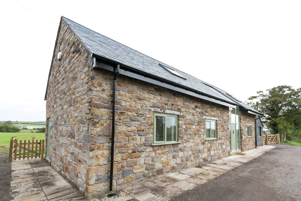 Freezeland Barn SDA Architecture Ltd Country style house