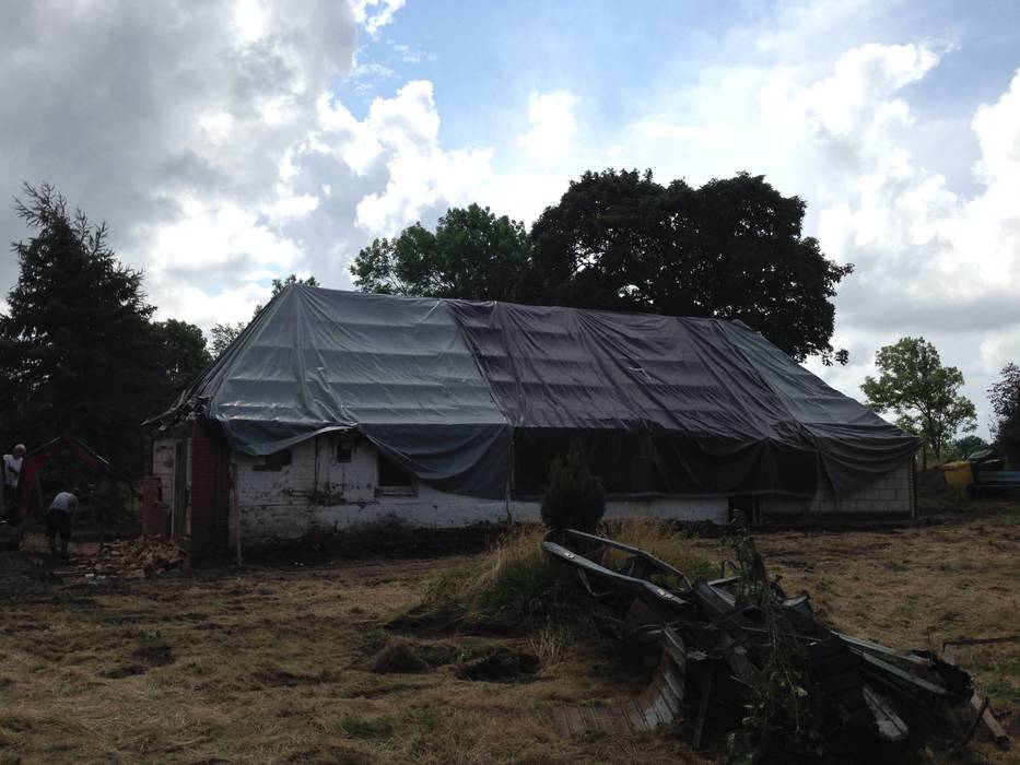 Umbau und Sanierung einer Reetdachkate, Architekturatelier Biermann Architekturatelier Biermann