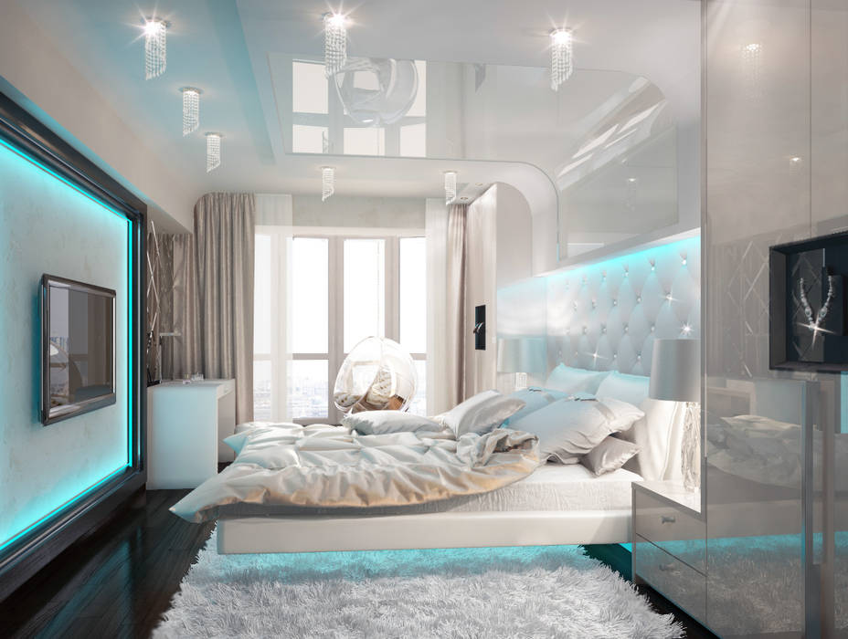 Minimalistische schlafzimmer von dizajio minimalistisch | homify