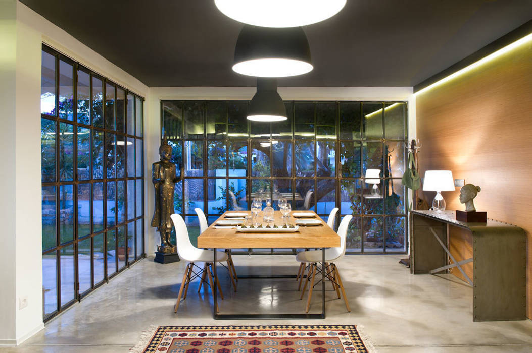 Vivienda en Benicassim. Valencia, Egue y Seta Egue y Seta Modern Dining Room