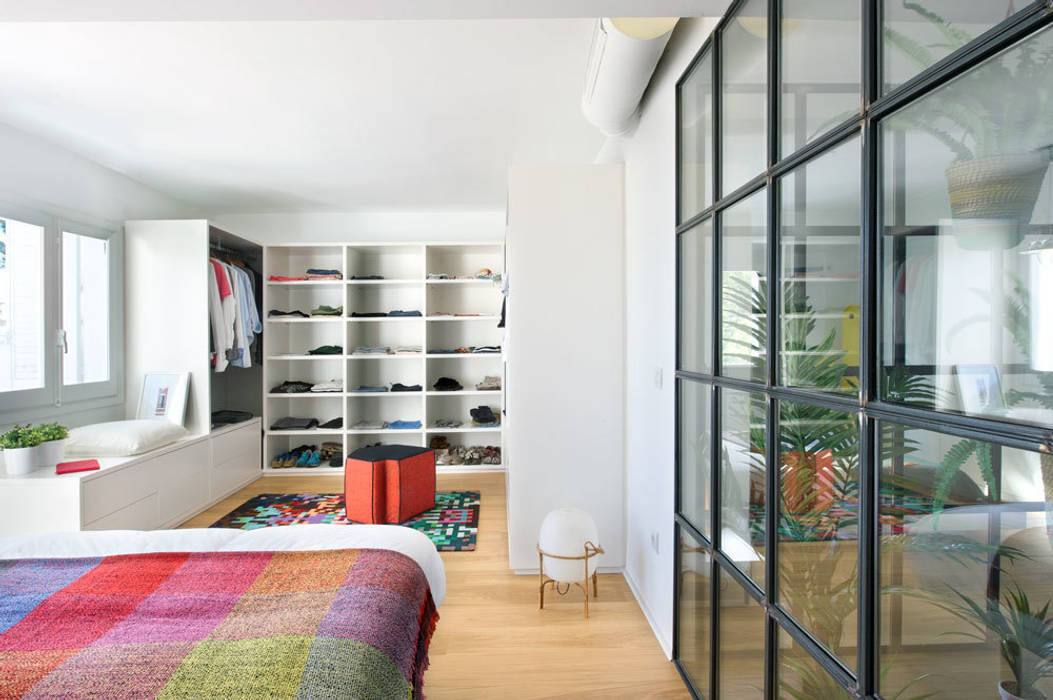 Vivienda en Benicassim. Valencia, Egue y Seta Egue y Seta Modern style bedroom