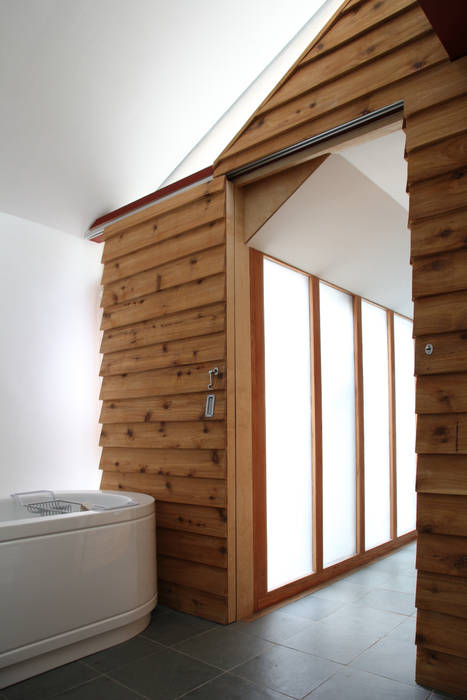 Riley House Innes Architects Modern bathroom