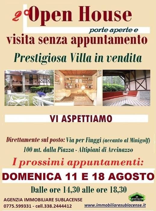 Villa di pregio con parco e dependance, Sublacense Home Staging Sublacense Home Staging Classic style houses