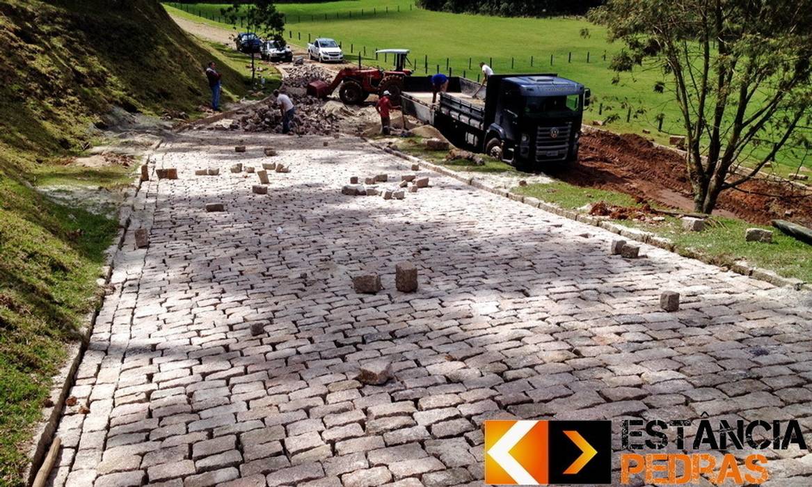 Paralelepípedo, Estância Pedras Estância Pedras Taman Gaya Rustic