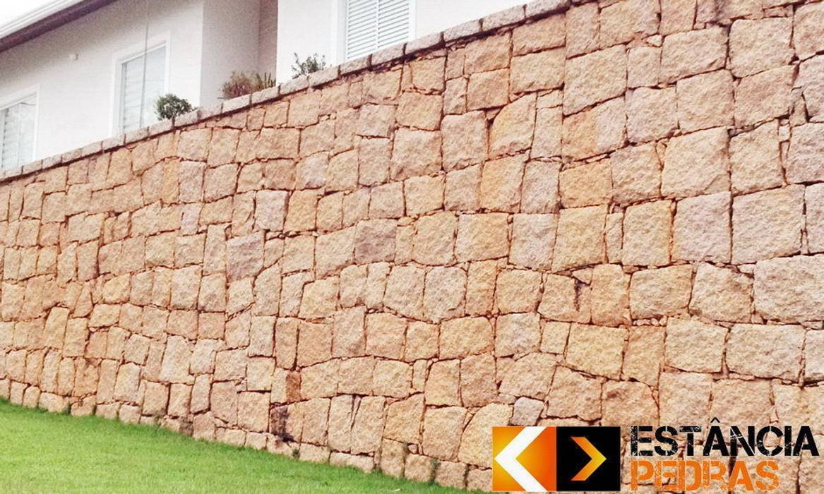 Muro de Arrimo, Estância Pedras Estância Pedras Walls