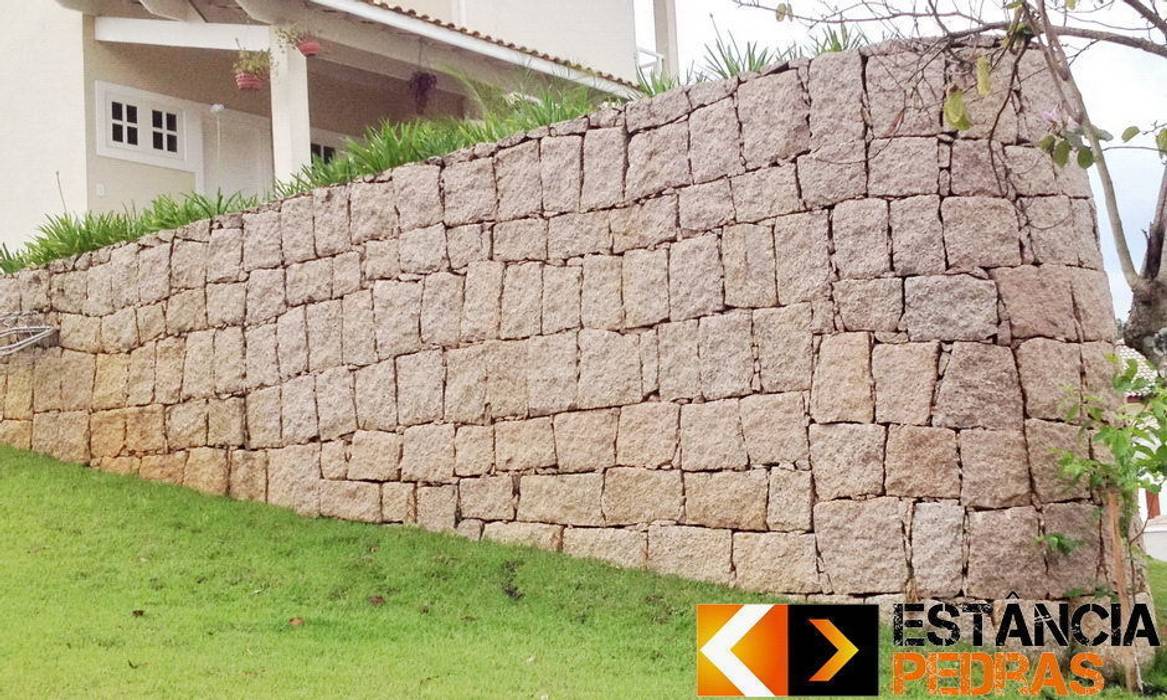 Muro de Arrimo, Estância Pedras Estância Pedras جدران