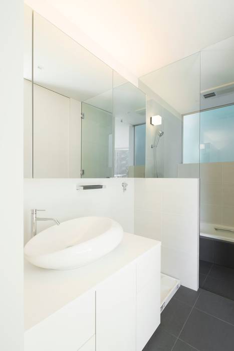 sha-la Bathroom e do design 一級建築士事務所 モダンスタイルの お風呂
