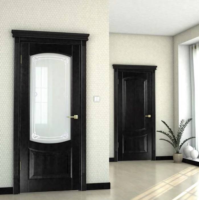 Классика жанра, преображение интерьера, Blum Industry Blum Industry Pintu Kayu Wood effect Doors