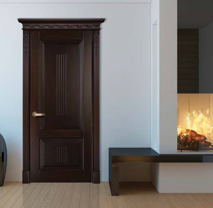 Классика жанра, преображение интерьера, Blum Industry Blum Industry أبواب خشب Wood effect Doors