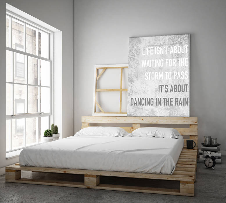 homify Modern Yatak Odası Aksesuarlar & Dekorasyon
