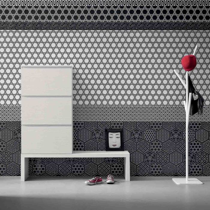 'Minima' Contemporary hallway shoe storage with bench by Birex homify Moderner Flur, Diele & Treppenhaus Aufbewahrungen