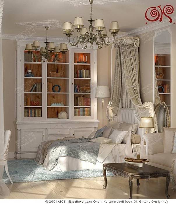 Детская спальня Дизайн студия Ольги Кондратовой Спальня в классическом стиле