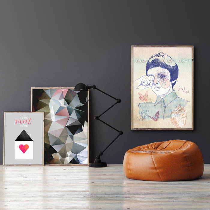 homify Walls Pictures & frames