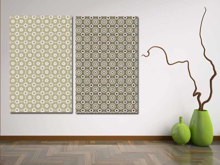 Wall Decor Fabric Modern By Banner Buzz Modern Homify