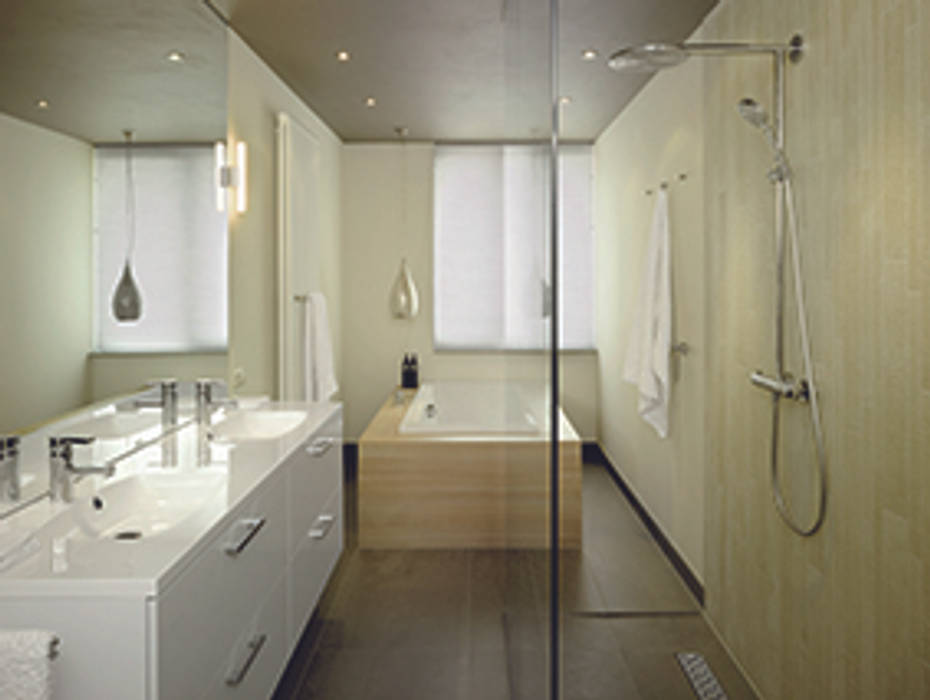 Fijne badkamer, Intermat Intermat Modern bathroom