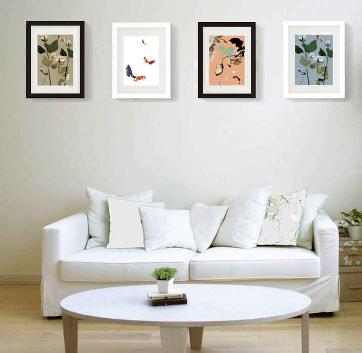 Wall Art, Ria Rich Creative Ria Rich Creative Autres espaces Photos et illustrations