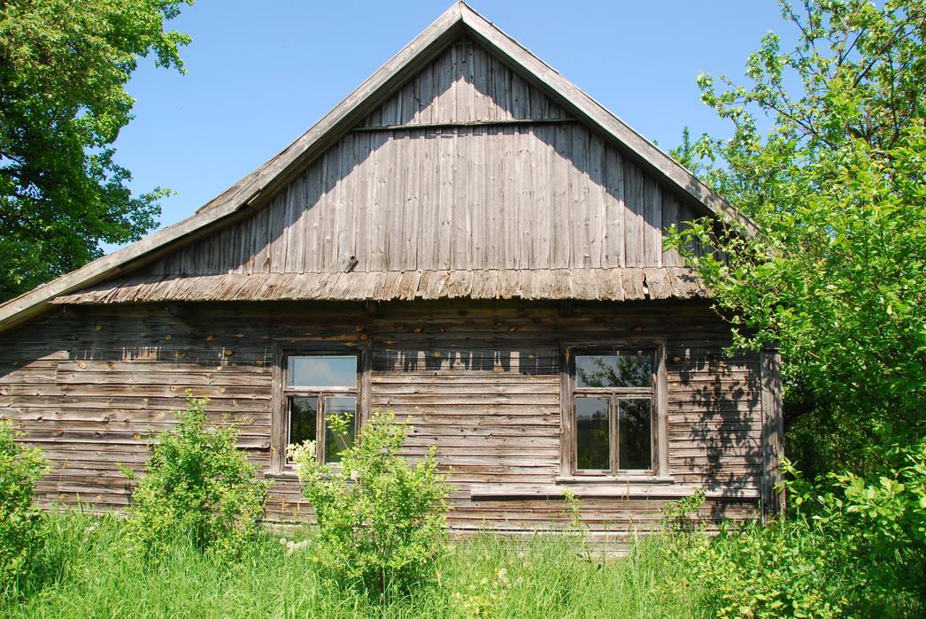 WAKACYJNY DOM NA PODLASIU - METAMORFOZA, YNOX Architektura Wnętrz YNOX Architektura Wnętrz