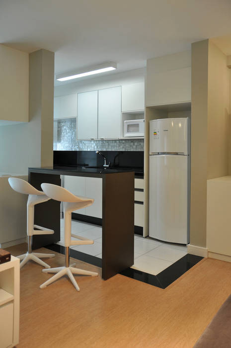 APARTAMENTO AF, ESTUDIO ARK IT ESTUDIO ARK IT Cocinas de estilo moderno