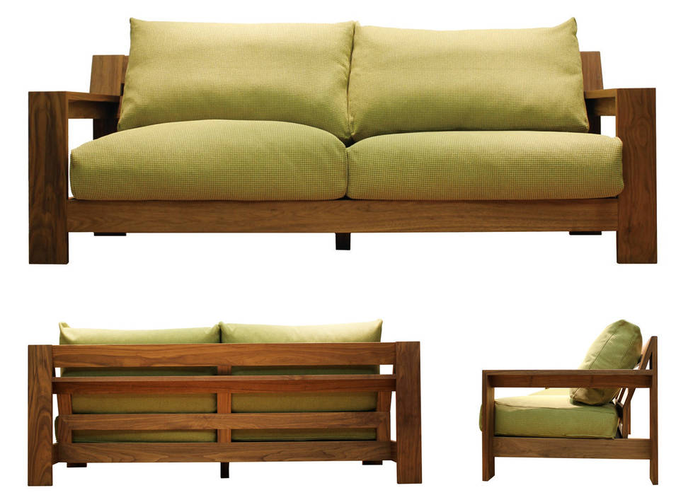 PRODUCT – [ sofa ], 株式会社 3rd 株式会社 3rd Salones eclécticos Sofás y sillones