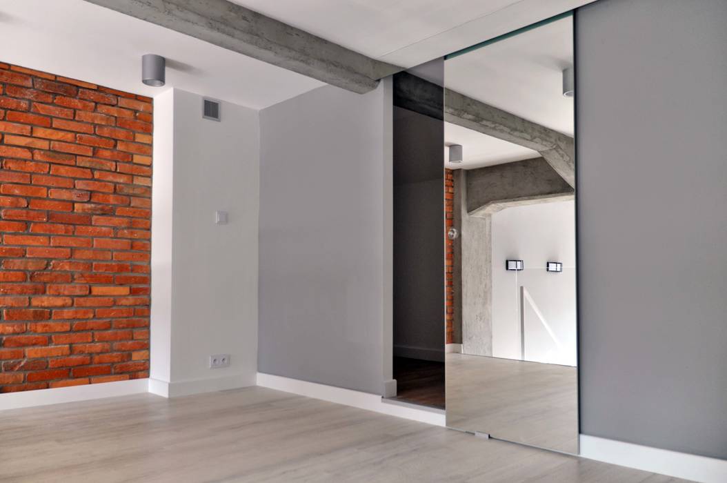 Tobaco loft , WE LOFT DESIGN WE LOFT DESIGN Closets de estilo minimalista