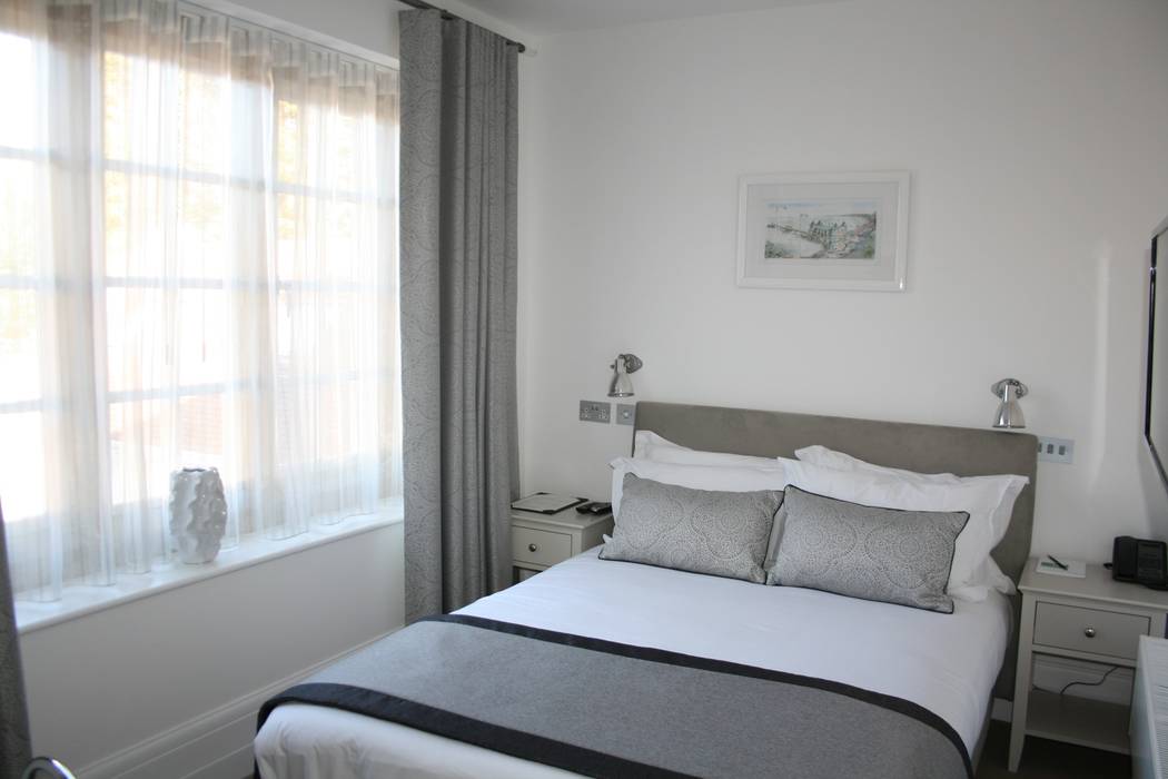 Gwentlands Deborah Drew Designs Modern Hotels Homify