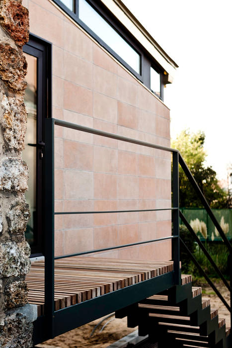 Escalier sur mesure Ket-Chup Maisons minimalistes