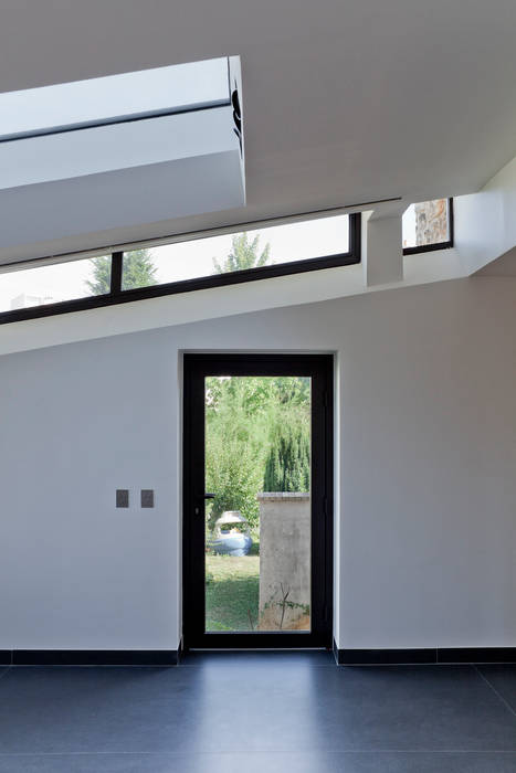 Extension bioclimatique d'une maison individuelle, Ket-Chup Ket-Chup Puertas y ventanas de estilo minimalista