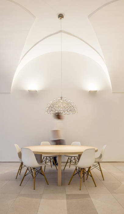 Villa Ciano, Sebastiano Canzano Architects Sebastiano Canzano Architects Modern dining room