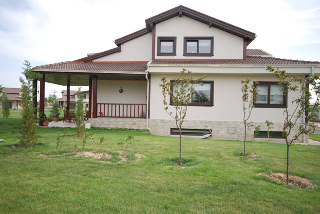 Tulya Evleri – Dış Cephe :  tarz Evler