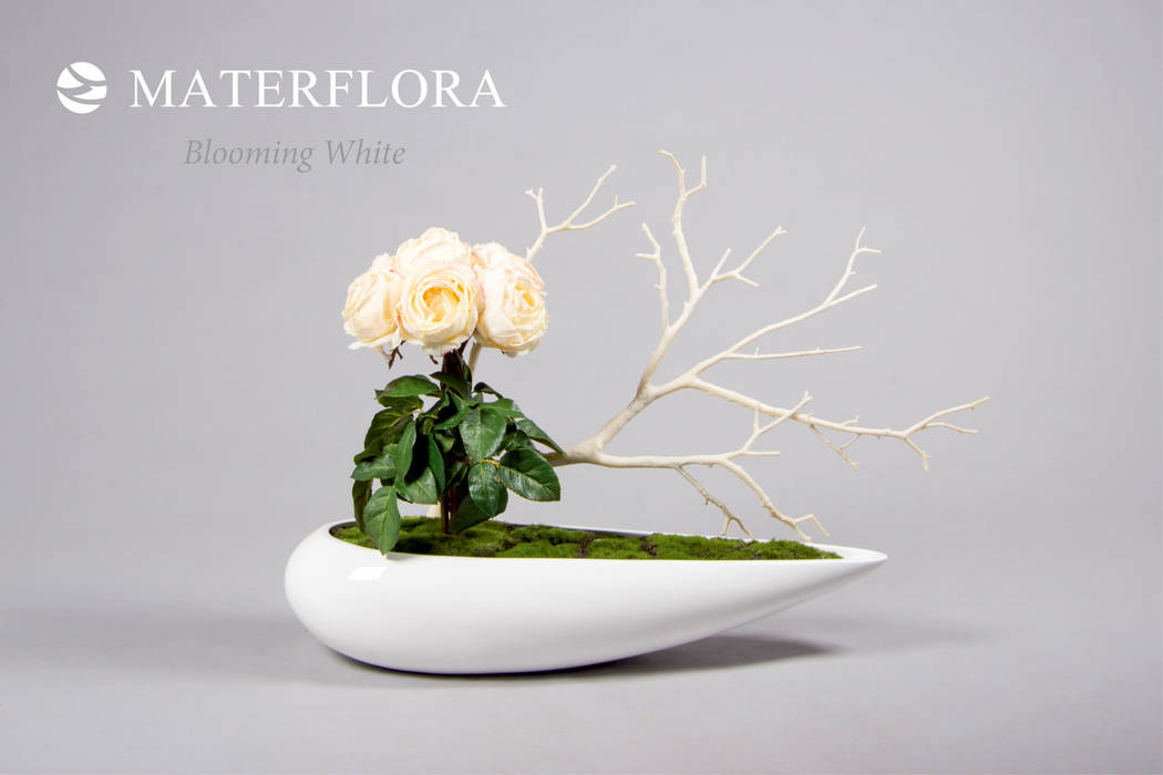 Blooming White Materflora Lda. Modern houses Accessories & decoration