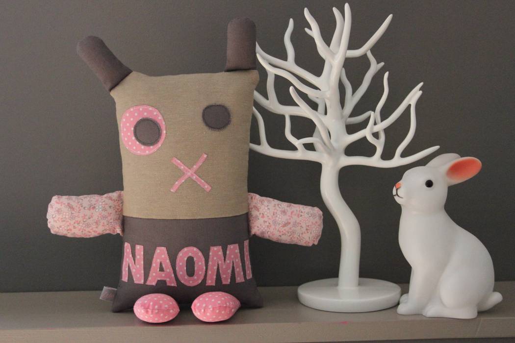 Doudous décoratifs, Zolé Zolé Nursery/kid's roomToys Cotton Pink