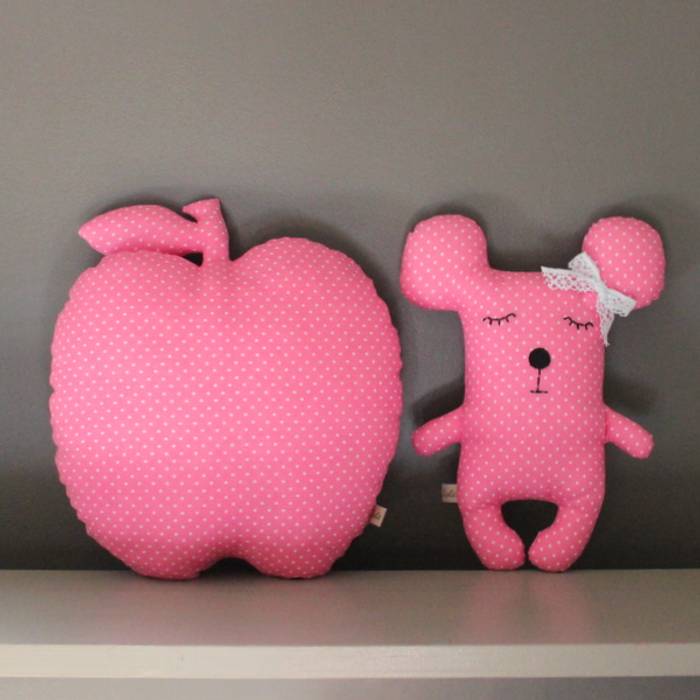 Doudous décoratifs, Zolé Zolé Nursery/kid's roomAccessories & decoration Cotton Pink