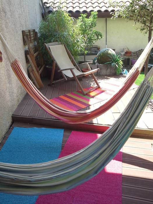 Des tapis pour colorer votre terrasse, ITAO ITAO Тераса Аксесуари та прикраси