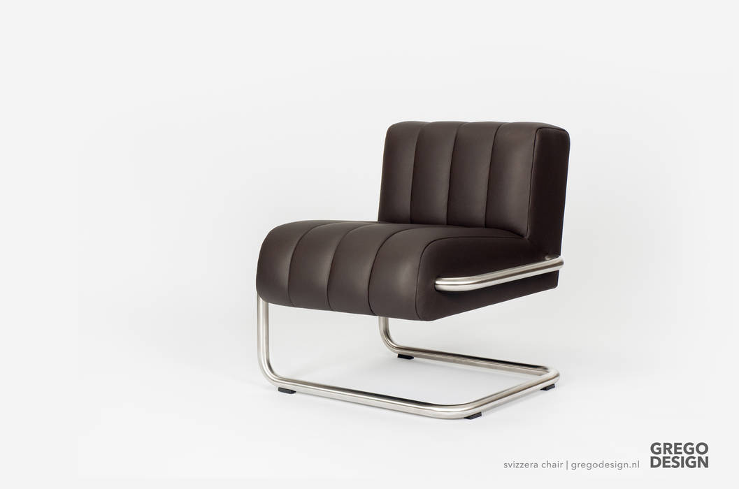 Svizzera chair Grego Design Studio Moderne woonkamers Sofa's & fauteuils