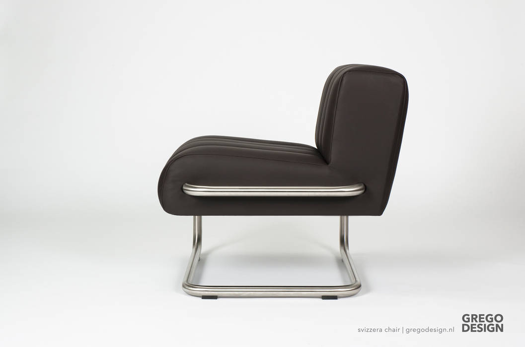 Svizzera chair Grego Design Studio Moderne woonkamers Sofa's & fauteuils