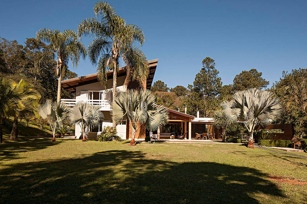 Residencia AO, Saspadini e Schlavon Saspadini e Schlavon Casas campestres