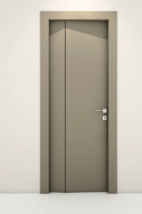 Soluzioni Innovative, Phi Porte Phi Porte Modern style doors Wood Wood effect Doors