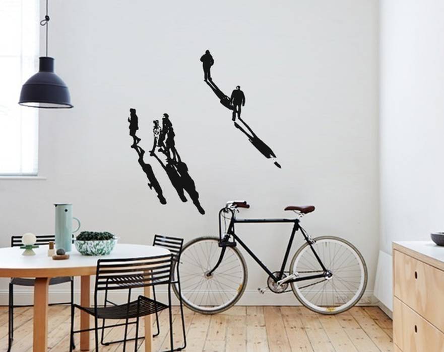 URBAN WALL ART Wandsticker, Urban ART Berlin Urban ART Berlin Study/office