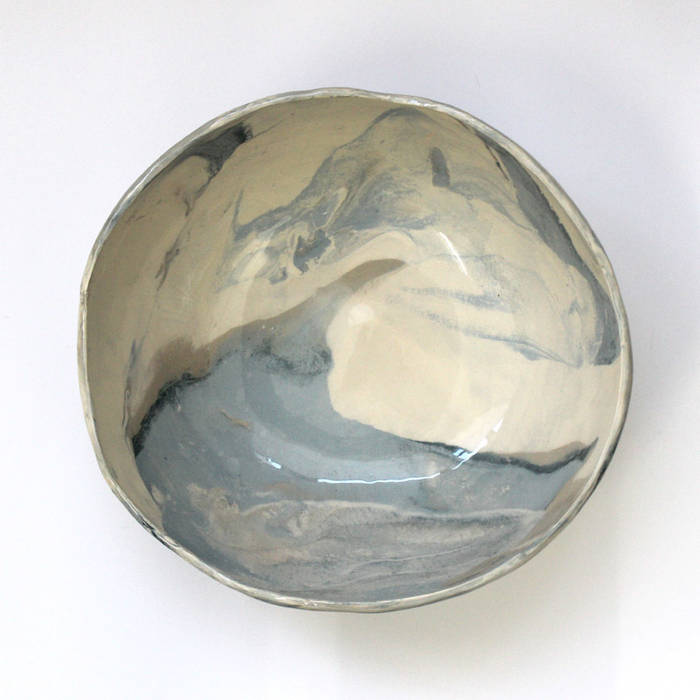 Handmade ceramic bowl Lagrima - Handmade ceramics Casas escandinavas Artigos para a casa