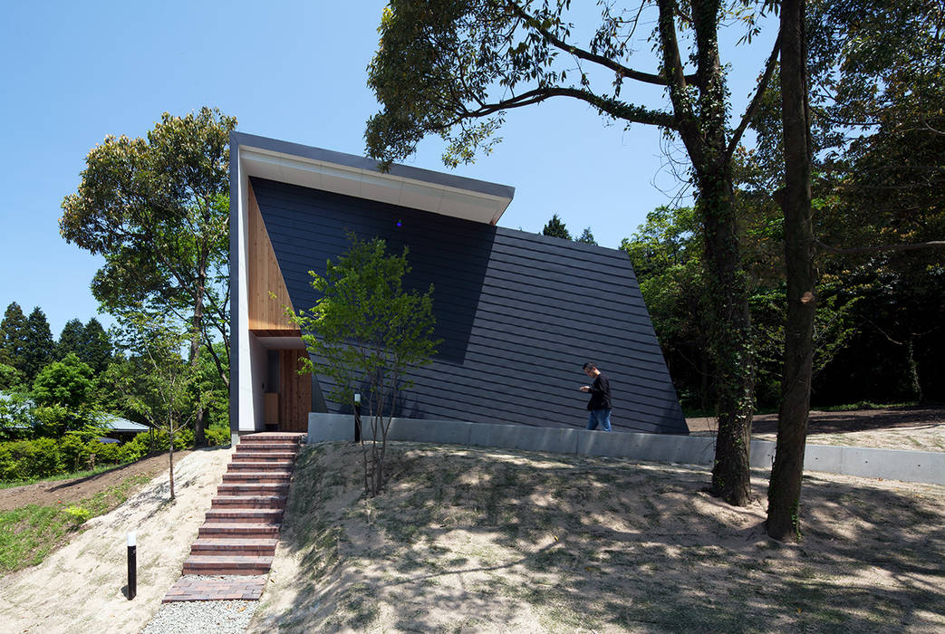 House-Sim, 伊藤憲吾建築設計事務所 伊藤憲吾建築設計事務所 Casas estilo moderno: ideas, arquitectura e imágenes