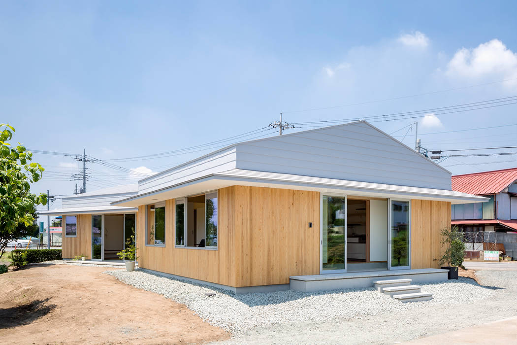 House in Hashie, 矢内建築計画 一級建築士事務所 矢内建築計画 一級建築士事務所 オリジナルな 家