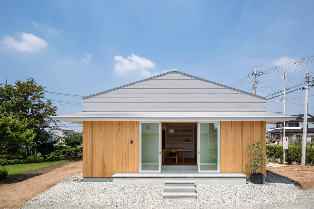 House in Hashie, 矢内建築計画 一級建築士事務所 矢内建築計画 一級建築士事務所 Nhà phong cách chiết trung