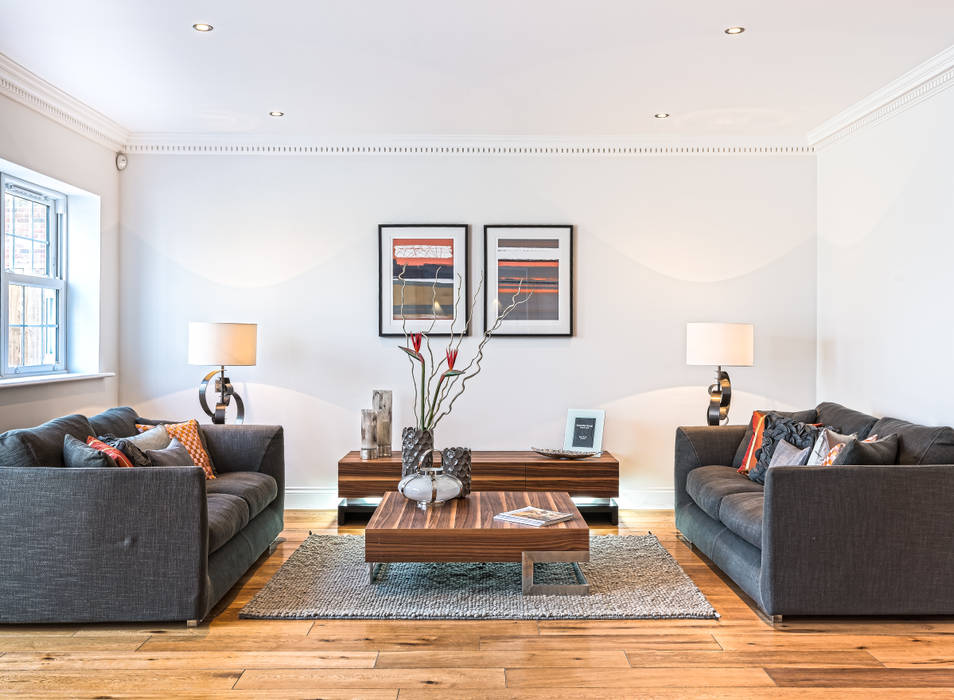 Lounge In:Style Direct Livings modernos: Ideas, imágenes y decoración