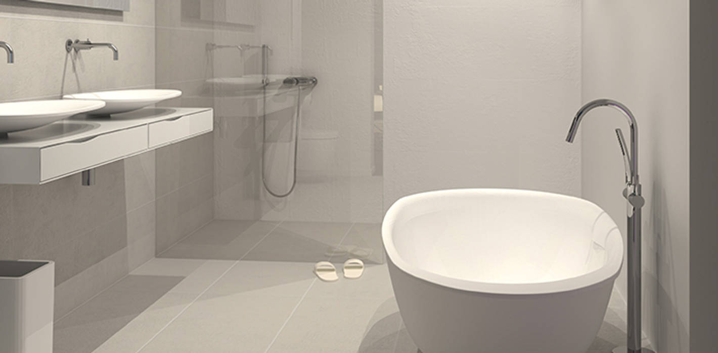Modern Design, Intermat Intermat Modern bathroom Bathtubs & showers