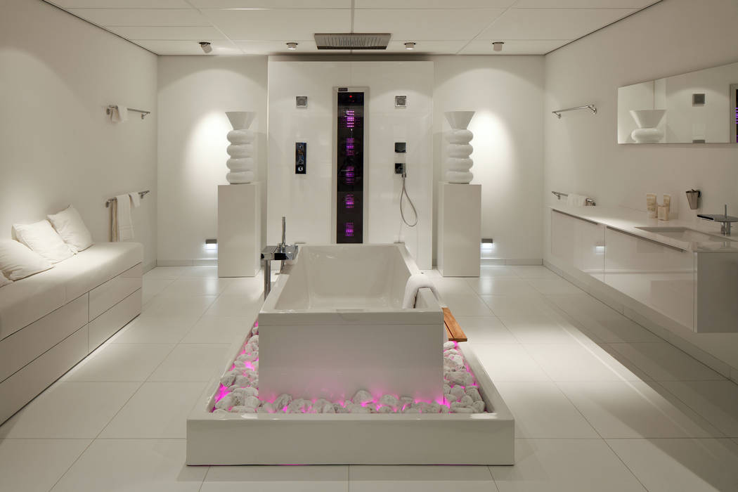 Modern Design, Intermat Intermat Modern style bathrooms Lighting