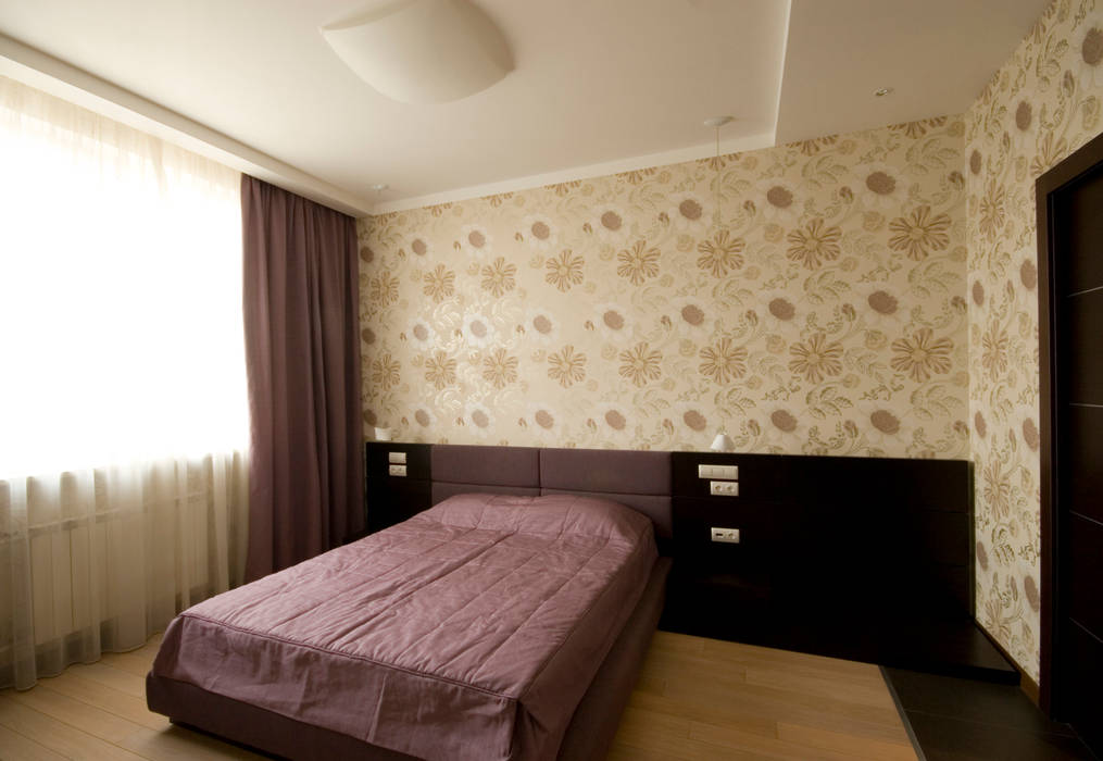 Masha-flat, ORT-interiors ORT-interiors غرفة نوم
