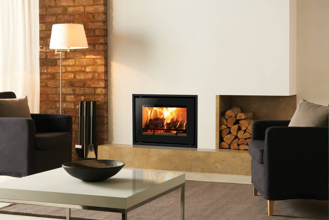 Riva Studio Edge+ Stovax Heating Group Living room Fireplaces & accessories