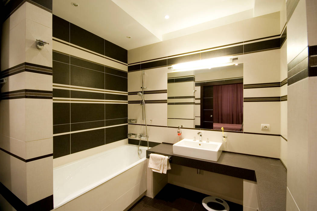 Masha-flat, ORT-interiors ORT-interiors Minimalist style bathroom