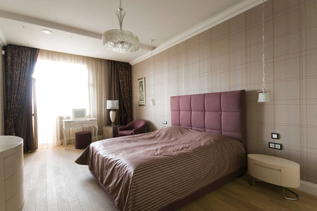 Спальня ORT-interiors Спальня в классическом стиле