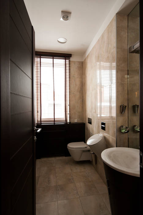 Гостевой туалет ORT-interiors Ванная комната в стиле минимализм
